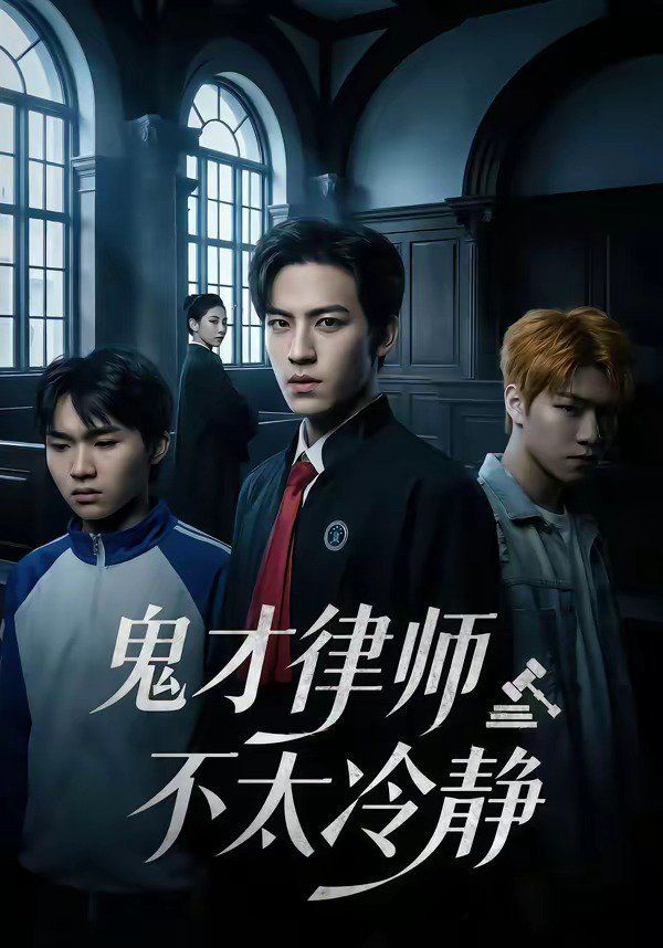 鬼才律师不太冷静海报