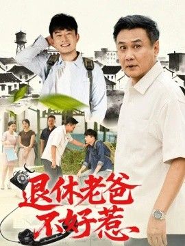 退休老爸不好惹封面图片