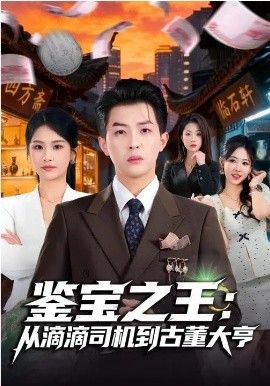 鉴宝之王：从滴滴司机到古董大亨封面图