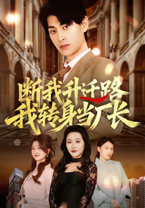 断我升迁路，我转身当厂长海报