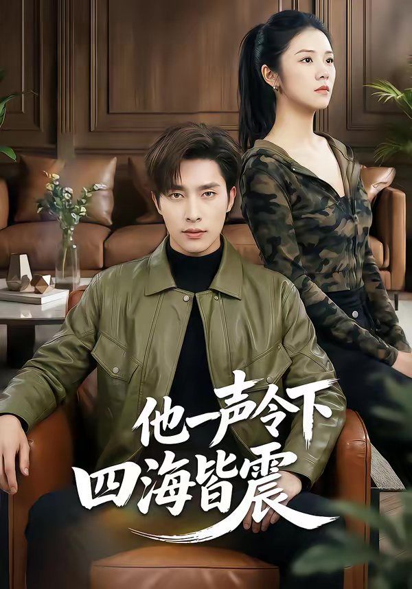 他一声令下四海皆震海报