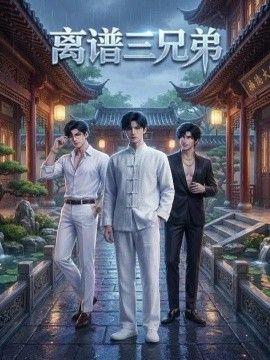 离谱三兄弟第一季封面