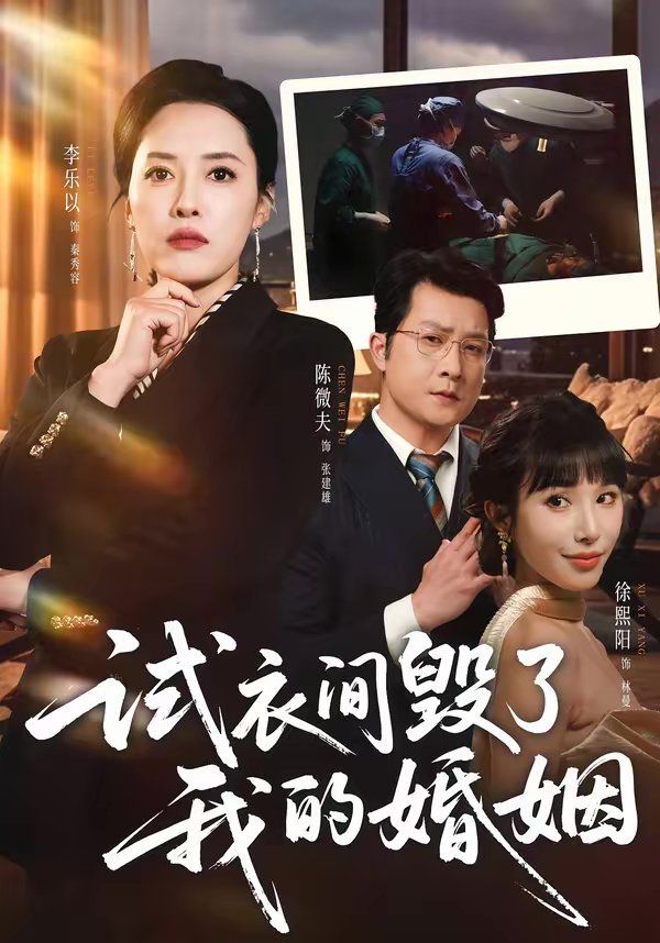 试衣间毁了我的婚姻海报