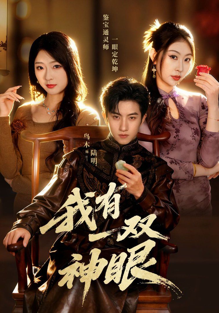 我有一双神眼海报