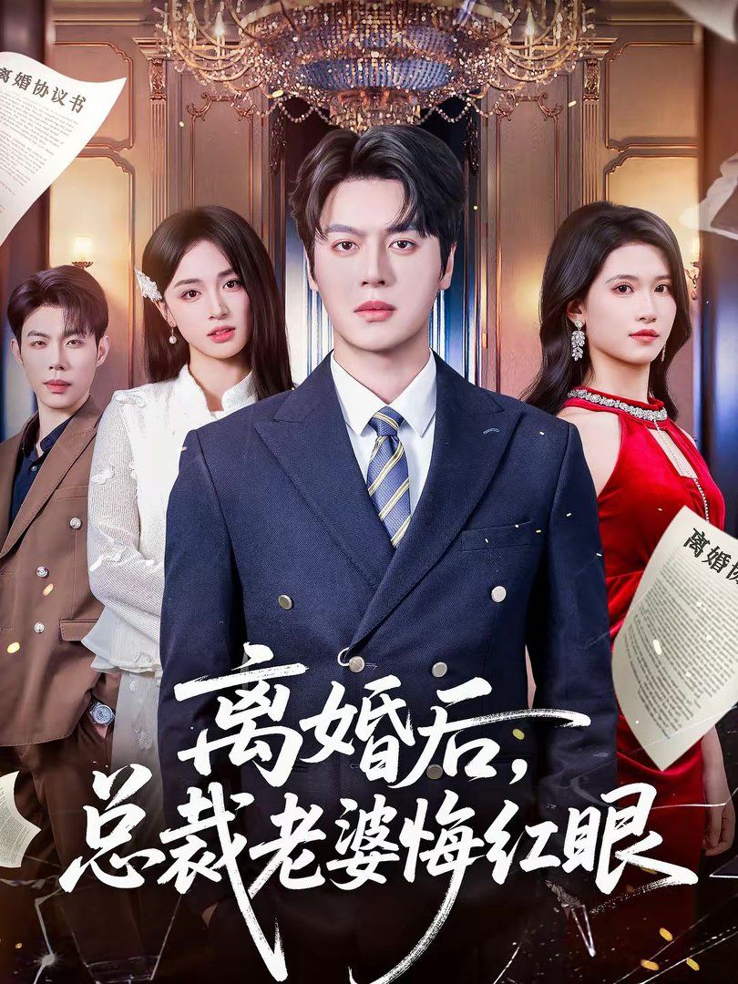 离婚后，总裁老婆悔红眼封面图