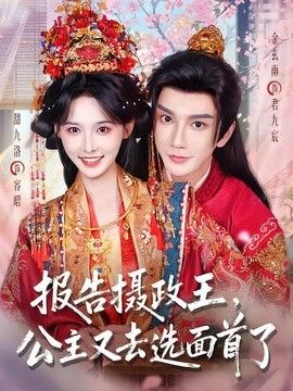 报告摄政王，公主又去选面首了