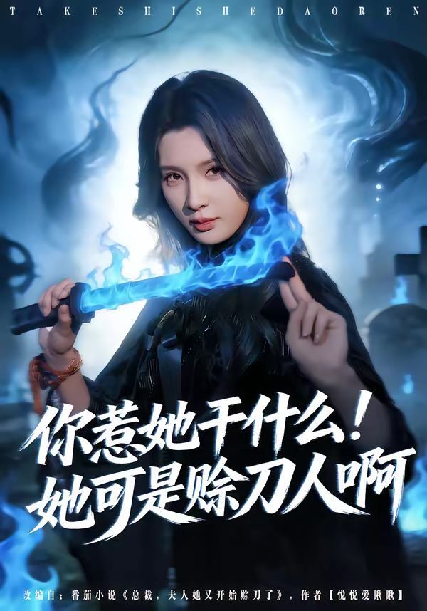 你惹她干什么！她可是赊刀人啊海报