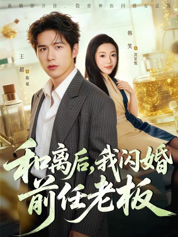 和离后我闪婚前任老板封面图