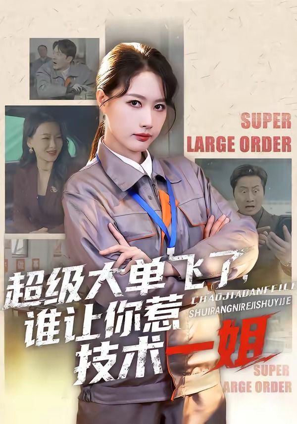 超级大单飞了，谁让你惹技术一姐海报