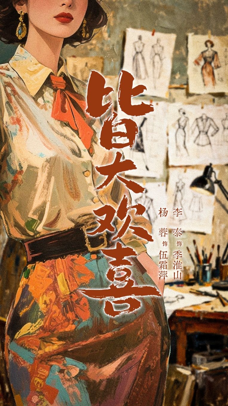 皆大欢喜封面图