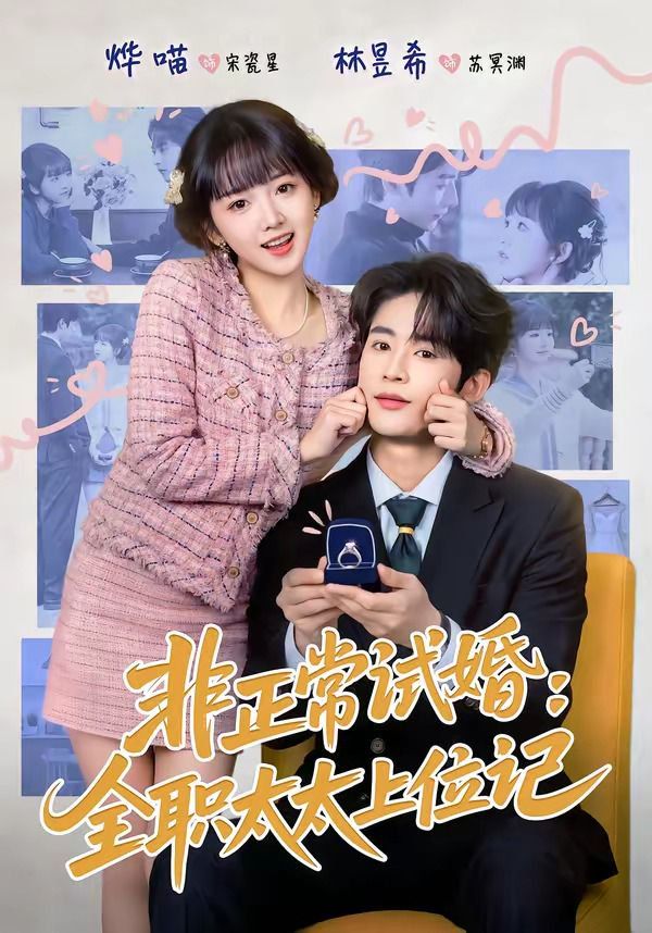 非正常试婚：全职太太上位记海报