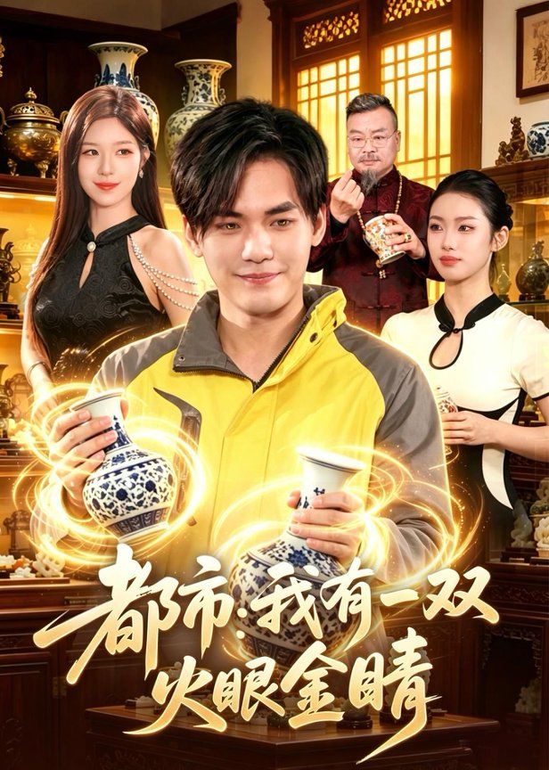 都市：我有一双火眼金睛海报