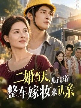 二hun当天，儿子带着整车嫁妆来认亲