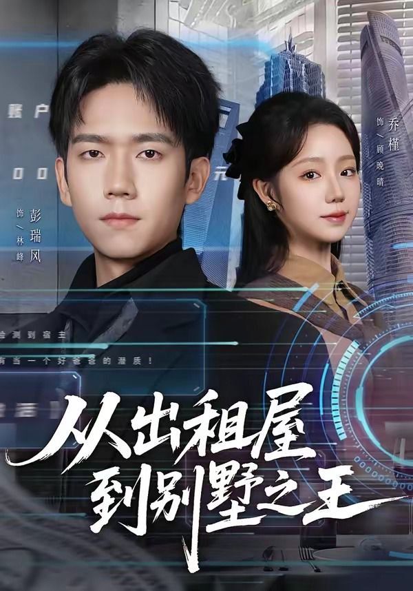 从出租屋到别墅之王海报