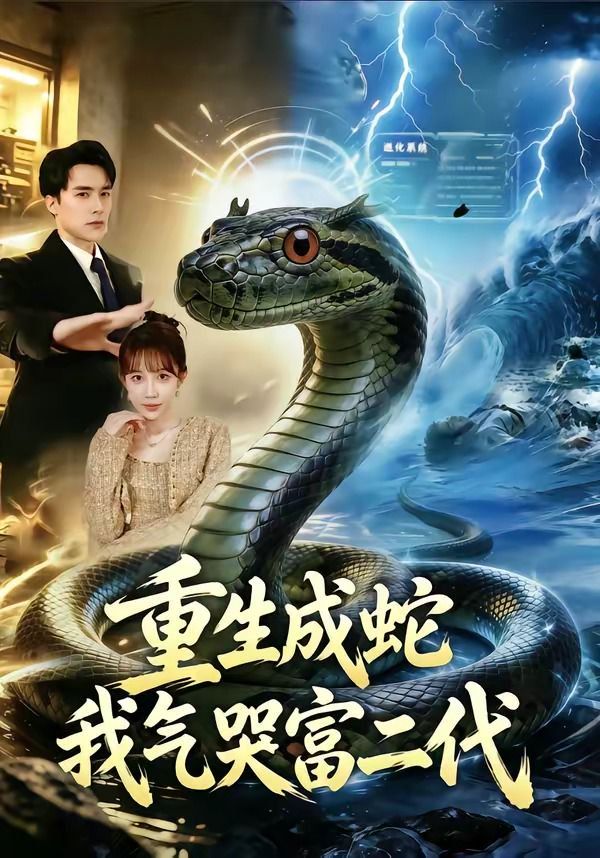 重生成蛇我气哭富二代海报