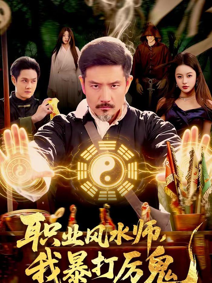 职业风水师，我暴打厉鬼封面图