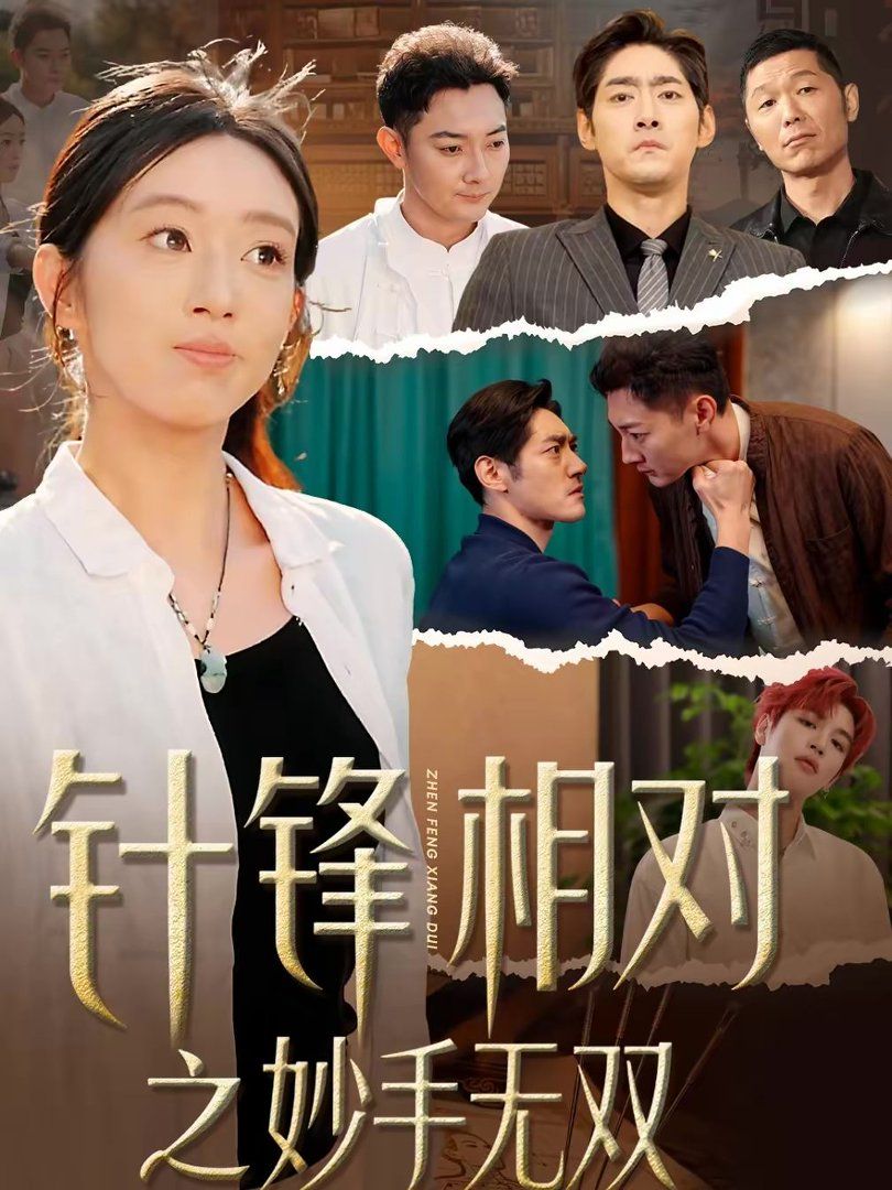 针锋相对之妙手无双封面图