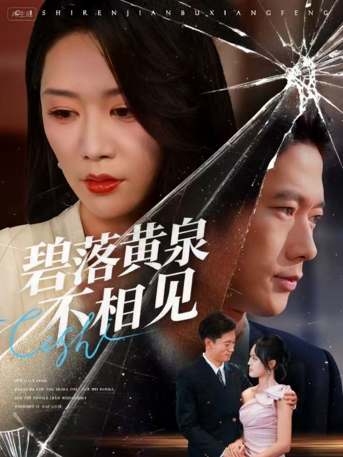 碧落黄泉不相见 