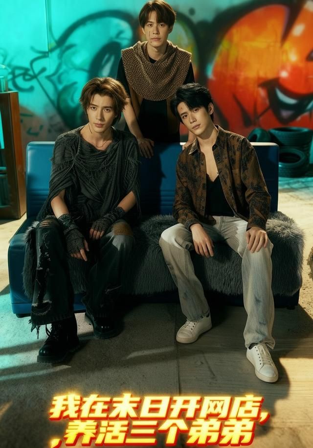 我在末日开网店养活三个弟弟封面图