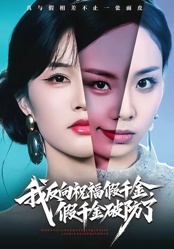 我反向祝福假千金，假千金破防了海报