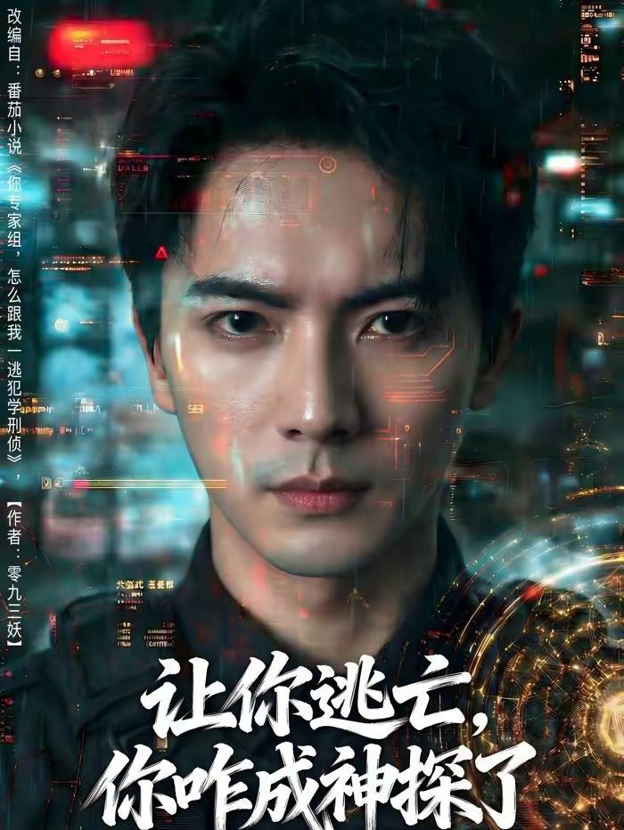 让你逃亡你咋成神探了封面图