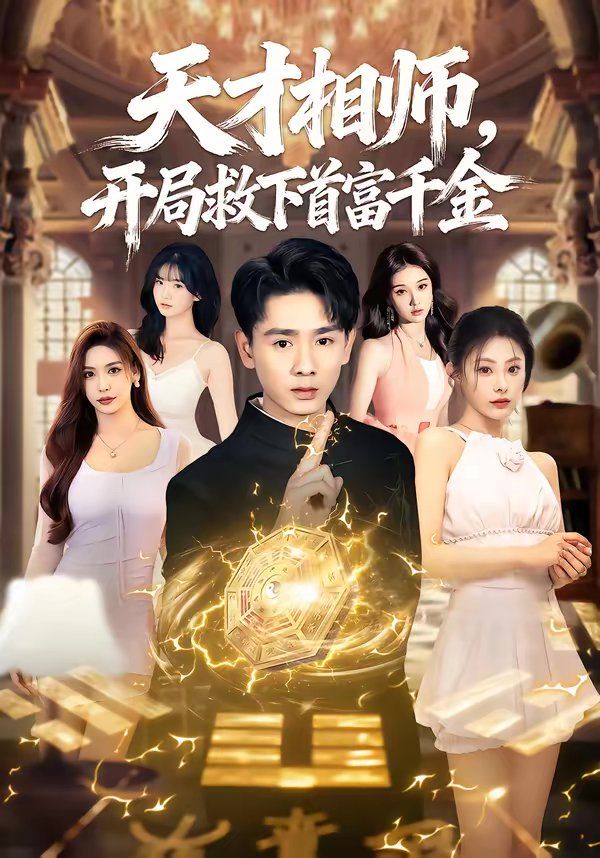 天才相师，开局救下首富千金海报