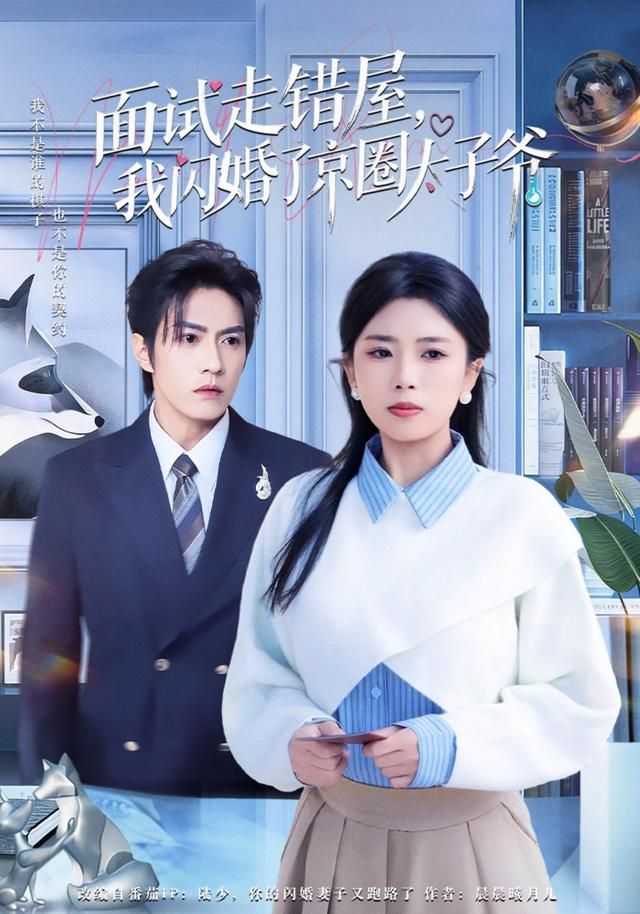 面试走错屋我闪婚了京圈太子爷封面图