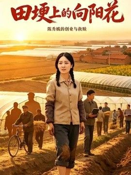 田埂上的向阳花封面图