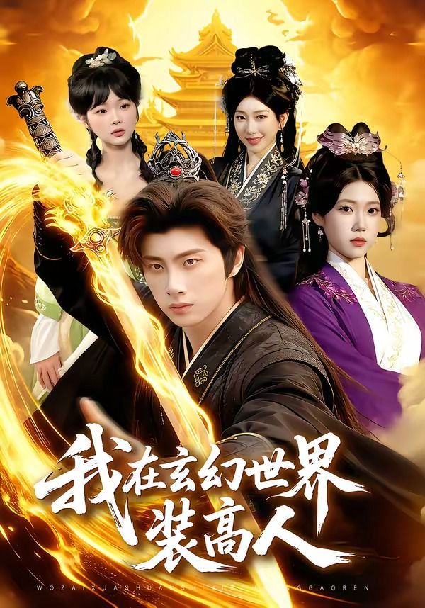 我在玄幻世界装高人海报