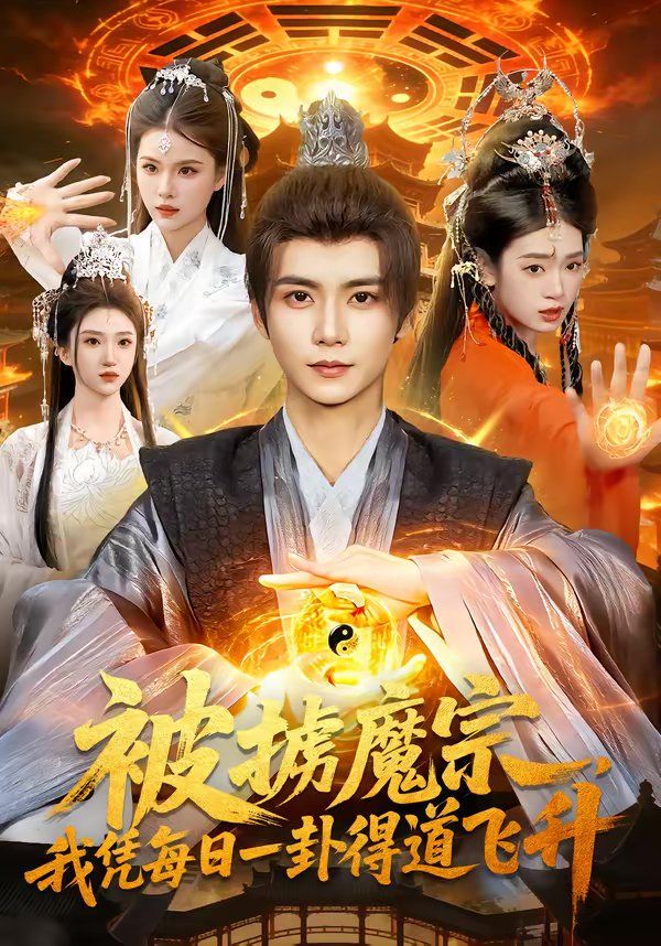 被掳魔宗，我凭每日一卦得道飞升封面图
