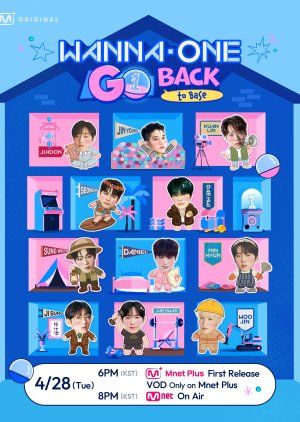 WANNAONE GO Back To Base封面图