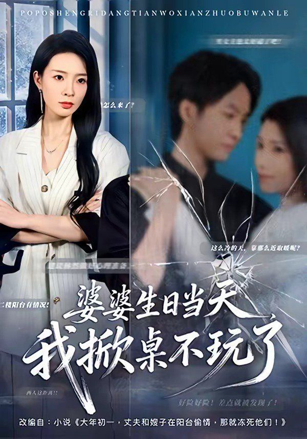 婆婆生日当天，我掀桌不玩了海报