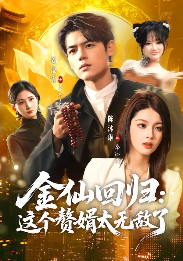 金仙回归：这个赘婿太无敌了海报