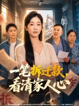 一笔拆迁款，看清家人心封面图