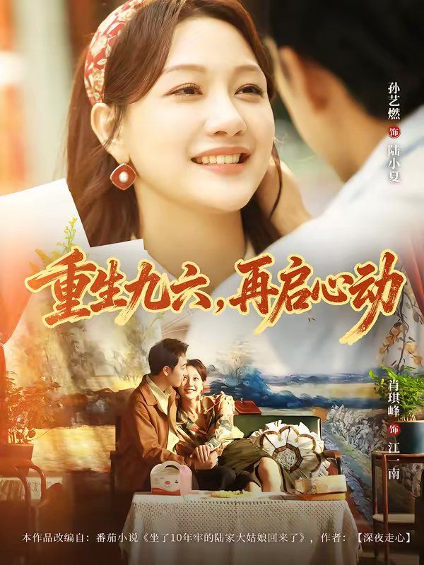 重生九六再启心动封面图