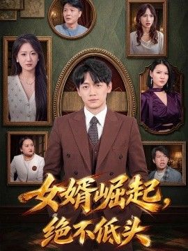 《女婿崛起，绝不低头》封面