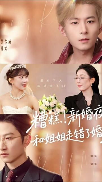 糟糕！新婚夜！和姐姐走错了婚房，糟糕新婚夜和姐姐走错了婚房海报