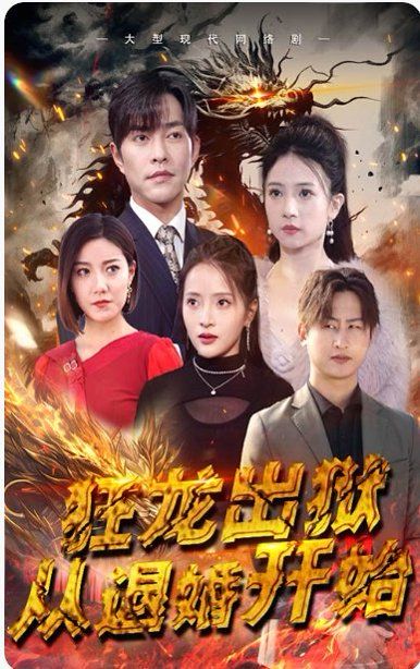 狂龙出狱，江家赘婿是天渊殿主封面图