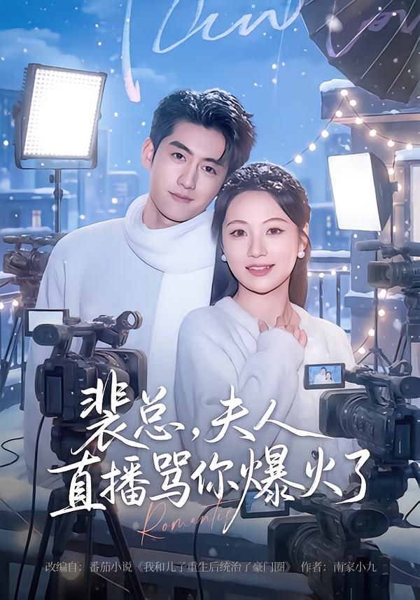 裴总夫人直播骂你爆火了封面图