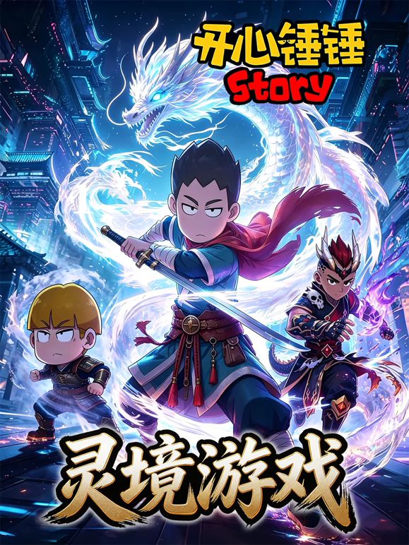 开心锤锤Story:灵境游戏