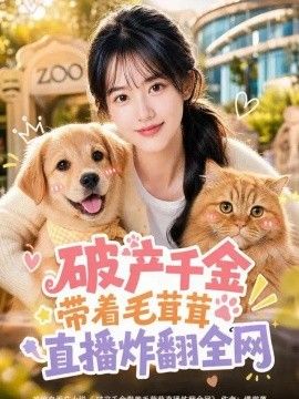 破产千金带着毛茸茸直播炸翻全网