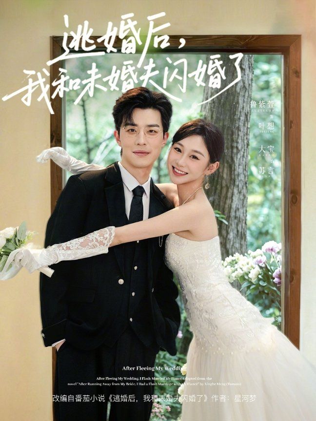 逃婚后，我和未婚夫闪婚了封面图