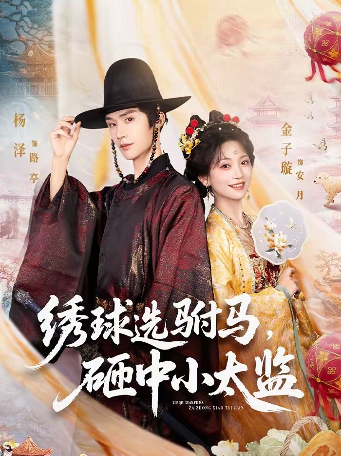 绣球选驸马砸中小太监封面图