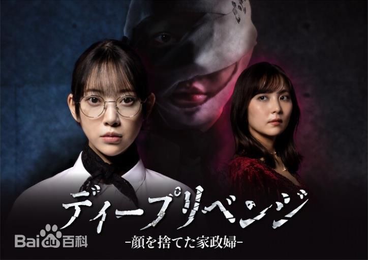 极致复仇，舍弃面容的家政妇海报