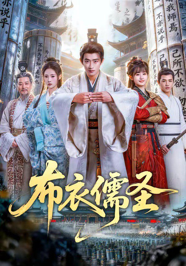 布衣儒圣封面图