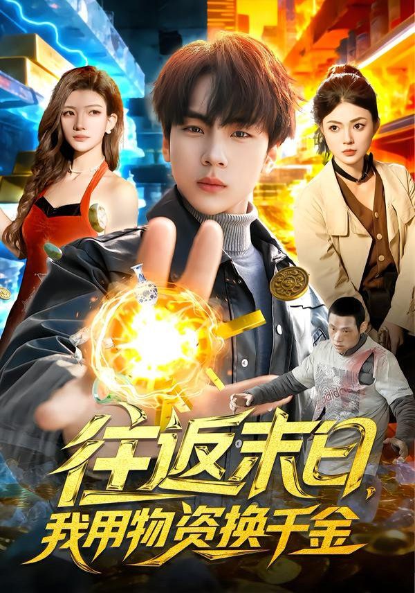 往返末日我用物资换千金封面图