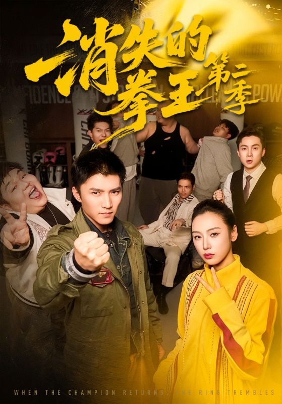 消失的拳王 第二季封面图