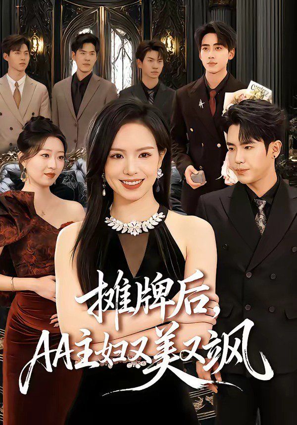 摊牌后，AA主妇又美又飒海报