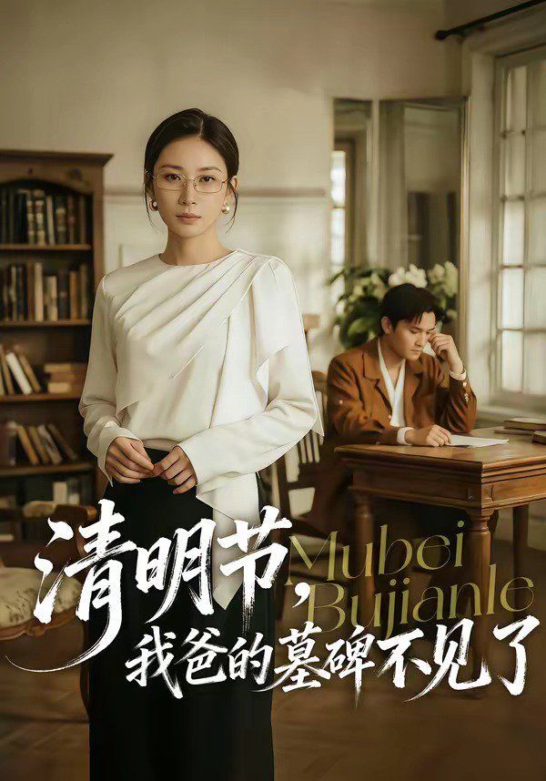 清明节，我爸的墓碑不见了海报