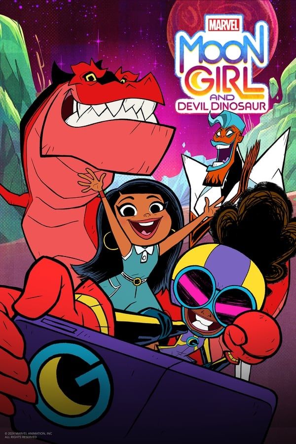 月亮女孩与恶魔恐龙 第二季封面图